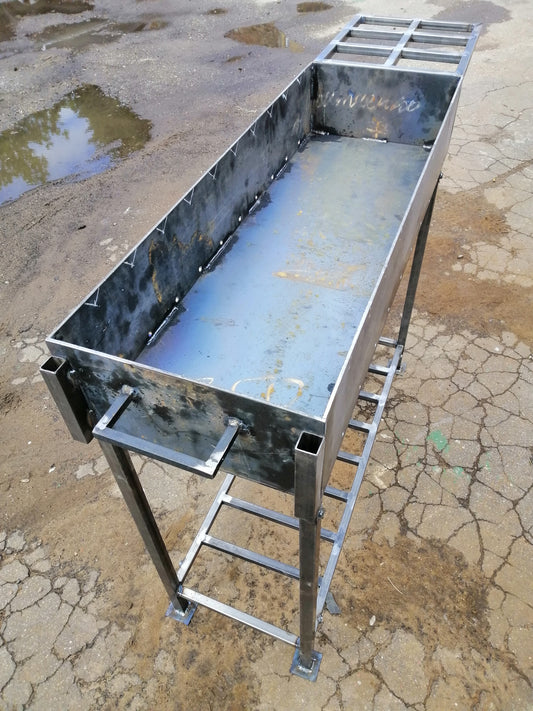 Barbecue à brochettes - acier 5 mm