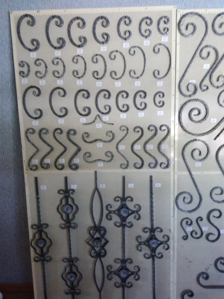 Ferronnerie décorative