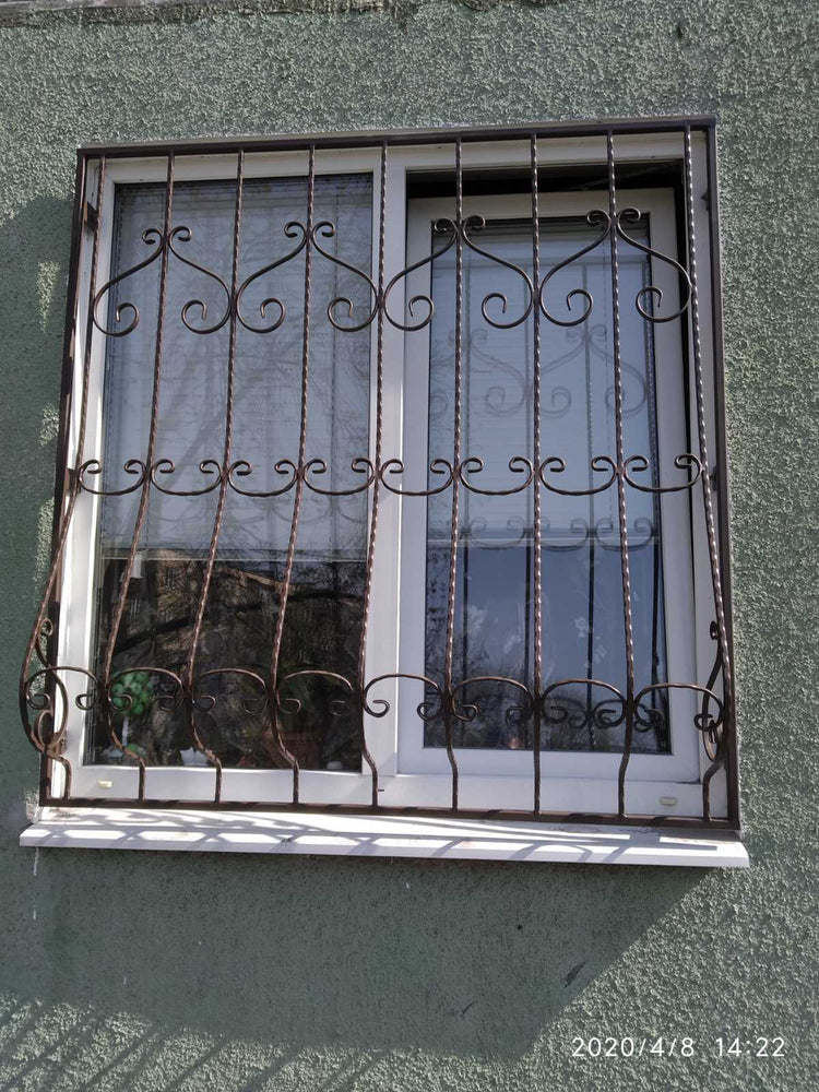Grilles décoratives pour fenêtres