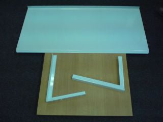 Auvent de protection pour climatiseur – 1000×500×0,8 mm